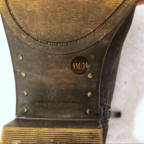 BCBGeneration Grey Zip Ankle Booties - Picture 6 of 6